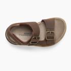 Bare Steps&reg; Sandal, Brown, dynamic 3