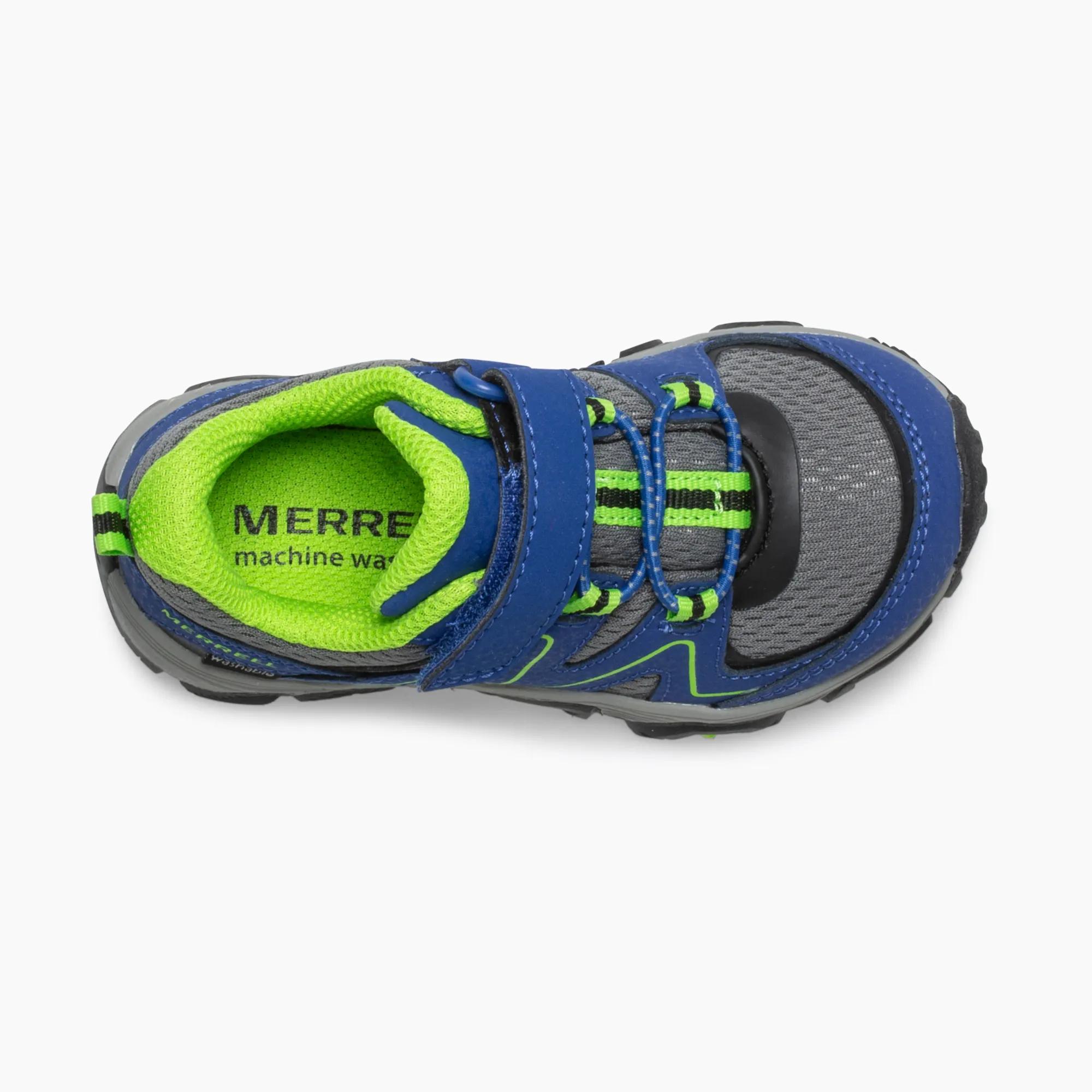 Trail Quest Jr., Blue/Green, dynamic 3