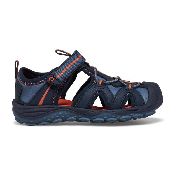 Hydro 2 Jr., Navy/Orange, dynamic