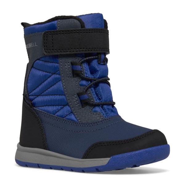 Snow Storm 2.0 Jr Waterproof Boot, Navy/Cobalt, dynamic