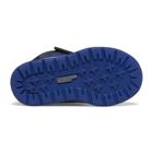 Snow Storm 2.0 Jr Waterproof Boot, Navy/Cobalt, dynamic 4