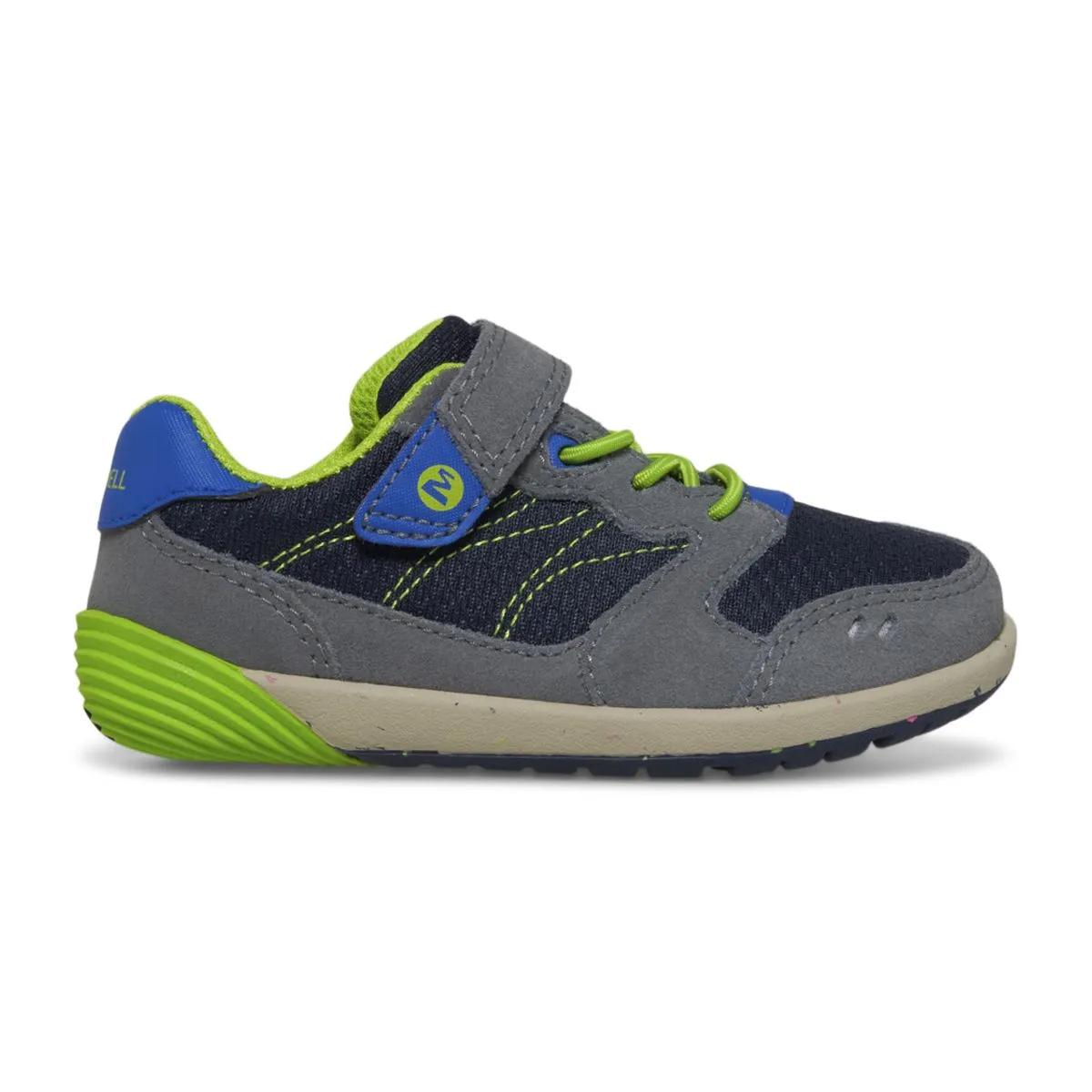 Bare Steps&reg; A83 Sneaker, Navy/Green, dynamic 1