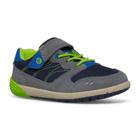 Bare Steps&reg; A83 Sneaker, Navy/Green, dynamic 2