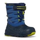 Snow Quest Lite 3.0 Jr Waterproof, Blue/Green, dynamic 2