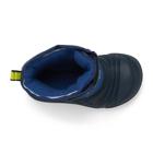 Snow Quest Lite 3.0 Jr Waterproof, Blue/Green, dynamic 3