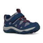 Trail Chaser 2 Jr. Shoe, Navy/Red, dynamic 2