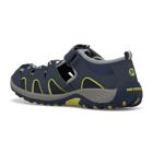 Hydro H2O Hiker Sandal, Navy/Lime, dynamic 5