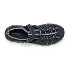 Hydro H2O Hiker Sandal, Navy/Lime, dynamic 4