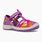 Dragonfly Sandal, Purple/Orange, dynamic 2