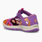 Dragonfly Sandal, Purple/Orange, dynamic 3