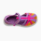 Dragonfly Sandal, Purple/Orange, dynamic 5