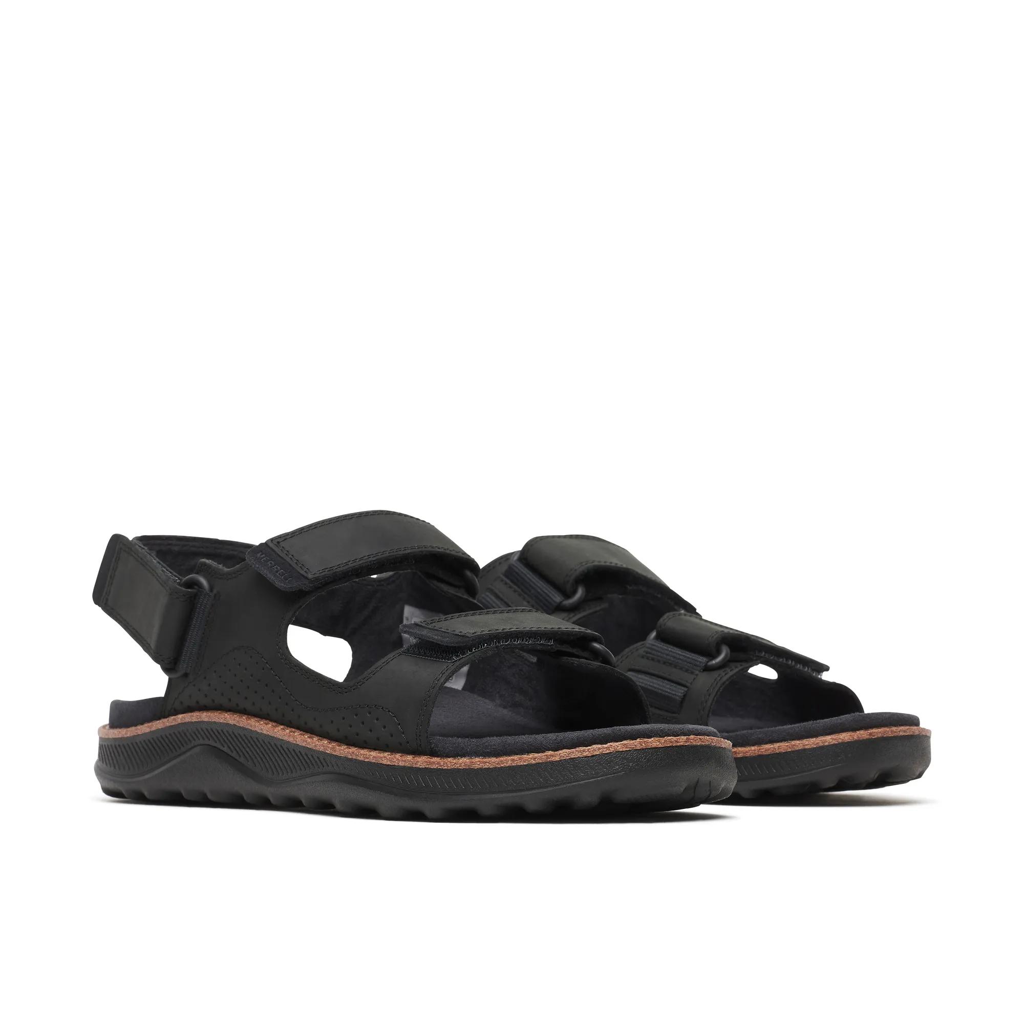 Cove Leather Backstrap, Black, dynamic 2