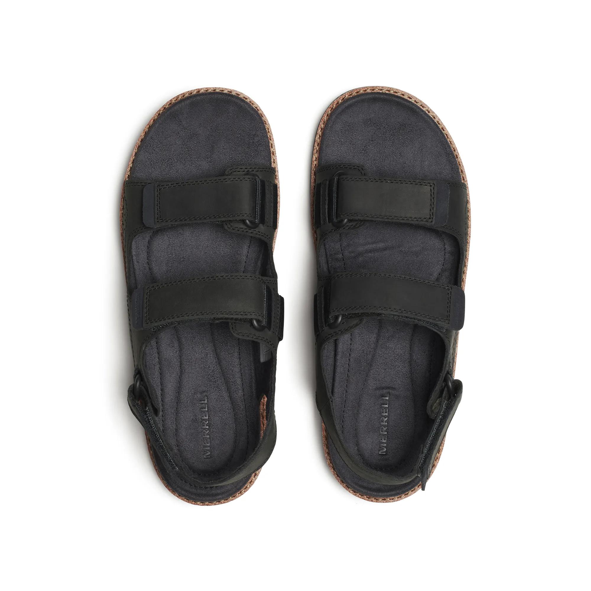 Cove Leather Backstrap, Black, dynamic 3