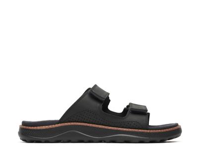 Merrell Cove Leather Slide, Black