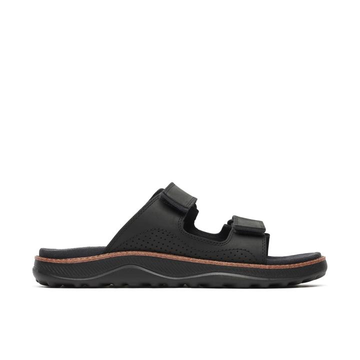 Cove Leather Slide, Black, dynamic