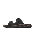 Cove Leather Slide, Black, dynamic 5