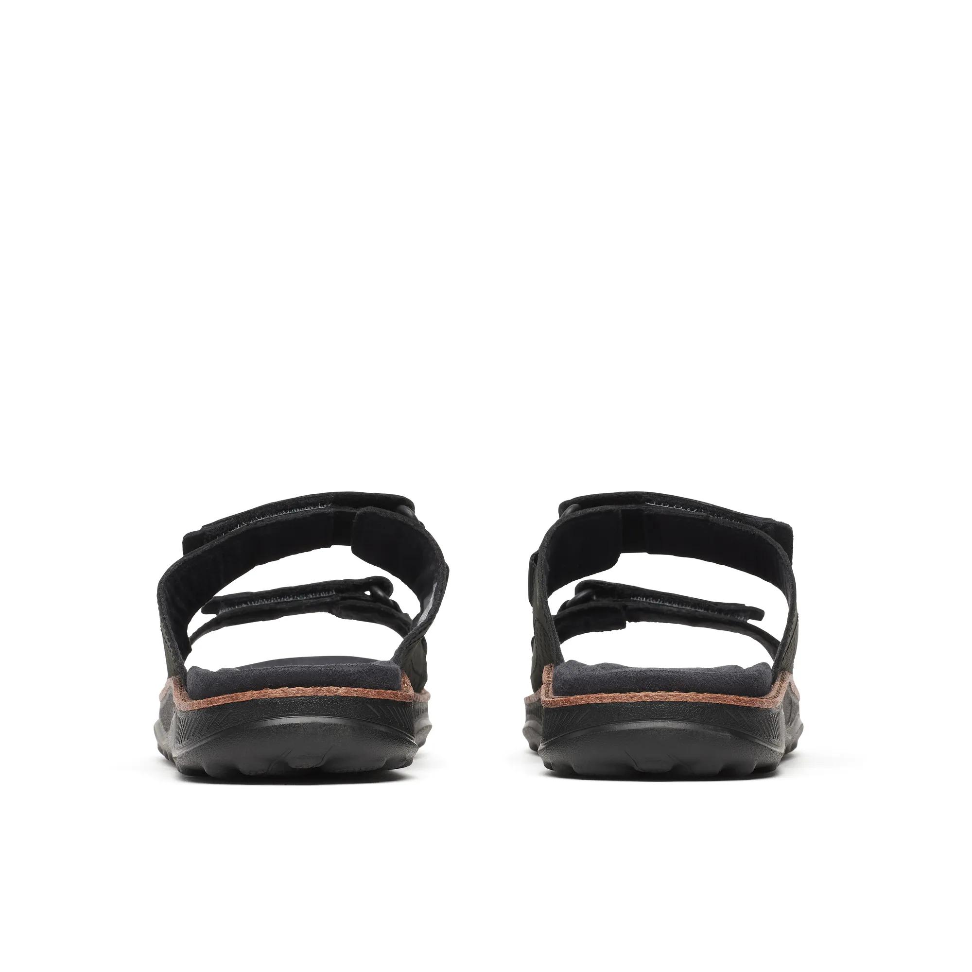 Cove Leather Slide, Black, dynamic 4