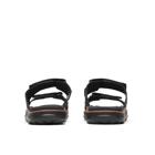 Cove Leather Slide, Black, dynamic 4