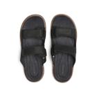 Cove Leather Slide, Black, dynamic 3