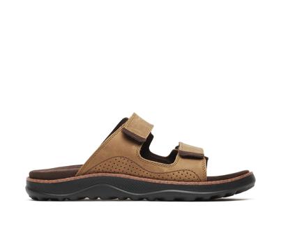 Merrell Cove Leather Slide, Coffee