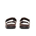 Cove Leather Slide, Coffee, dynamic 4