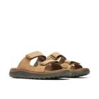 Cove Leather Slide, Grizzly, dynamic 2