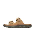 Cove Leather Slide, Grizzly, dynamic 5
