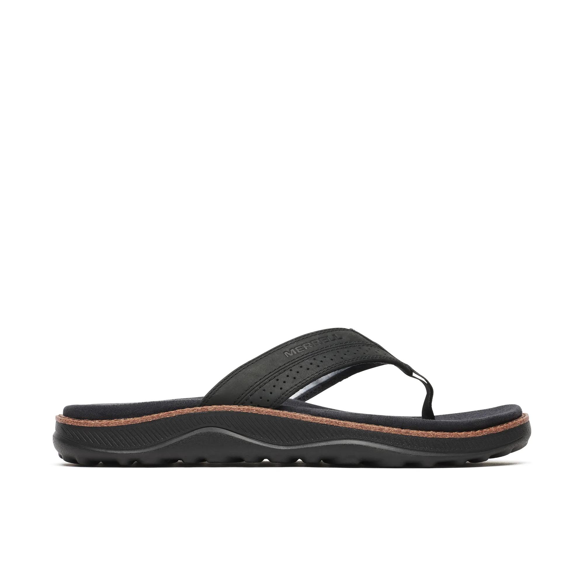Cove Leather Flip, Black, dynamic 1