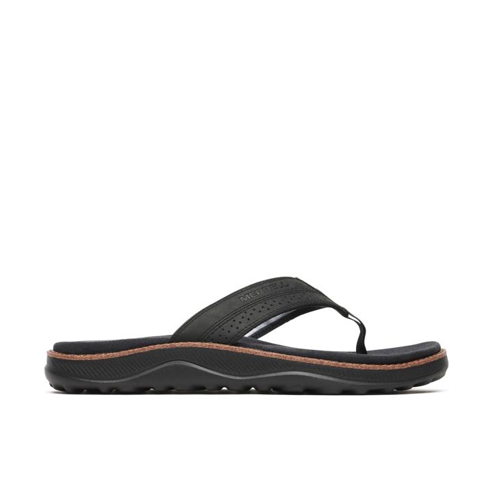 Cove Leather Flip, Black, dynamic