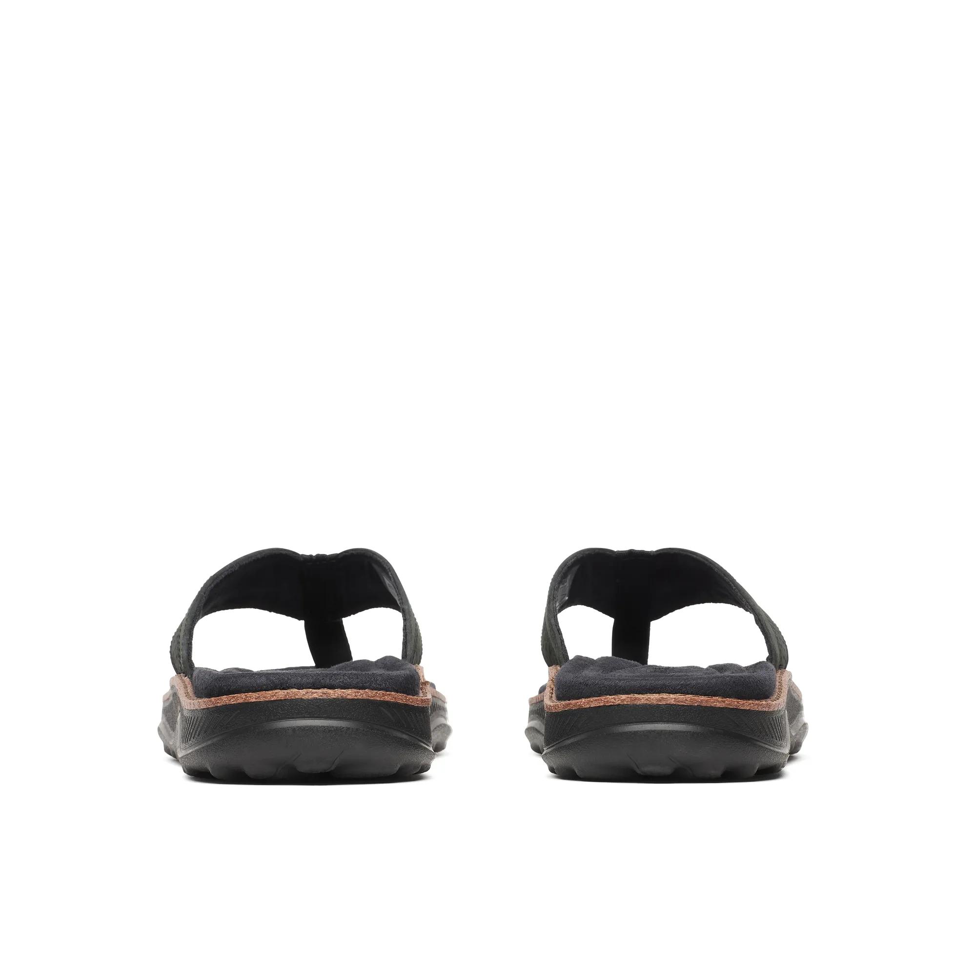 Cove Leather Flip, Black, dynamic 4