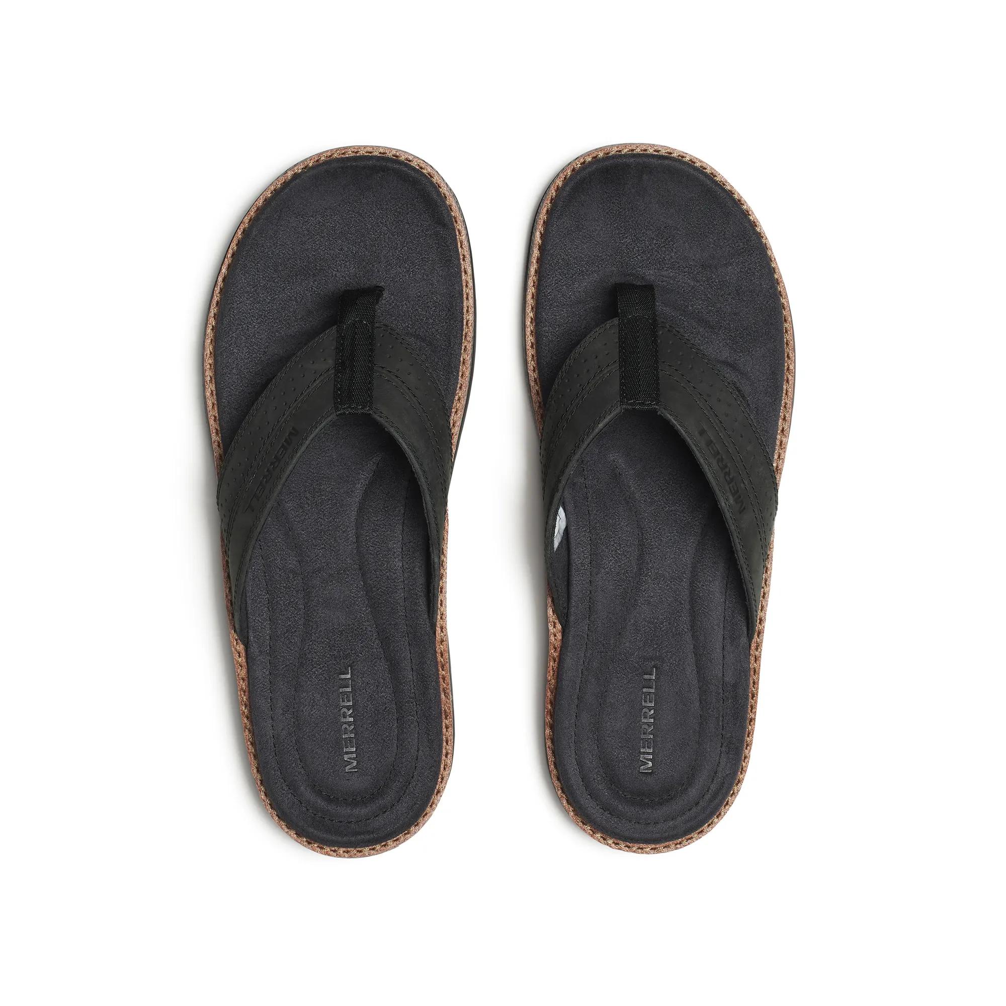 Cove Leather Flip, Black, dynamic 3
