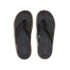 Cove Leather Flip, Black, dynamic 3