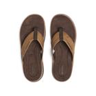 Cove Leather Flip, Coffee, dynamic 3