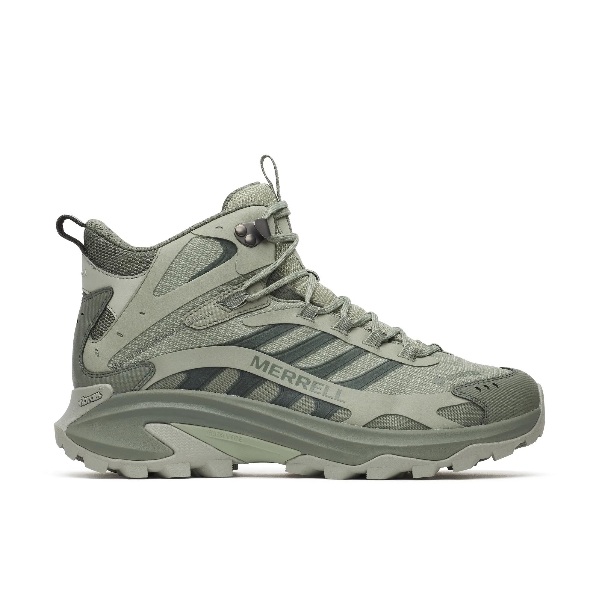 Merrell - Moab Speed 2 Mid Gore-Tex® In Green Size 10.5 M