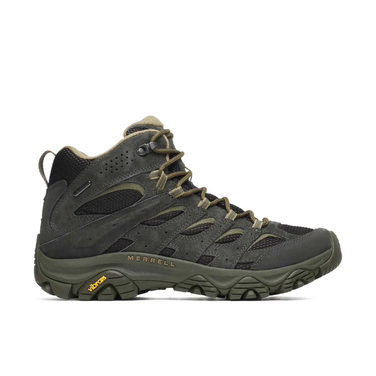 Moab 3 Mid Waterproof, Black/Beluga, dynamic 1