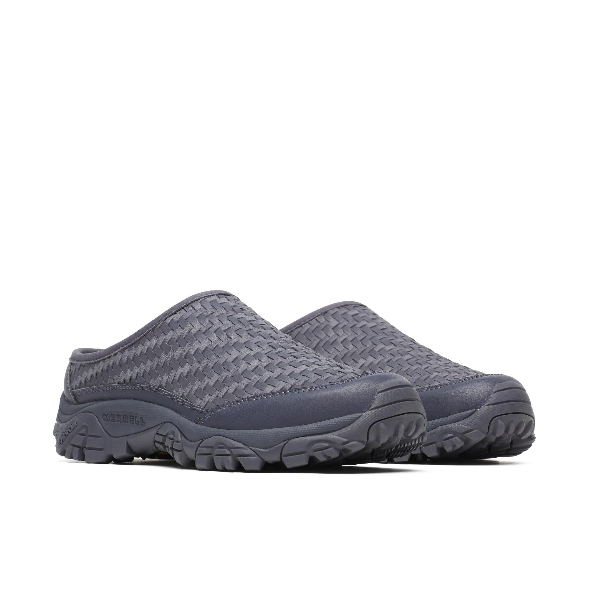Moab 2 Slide Leather Woven 1TRL, Comet, dynamic 2