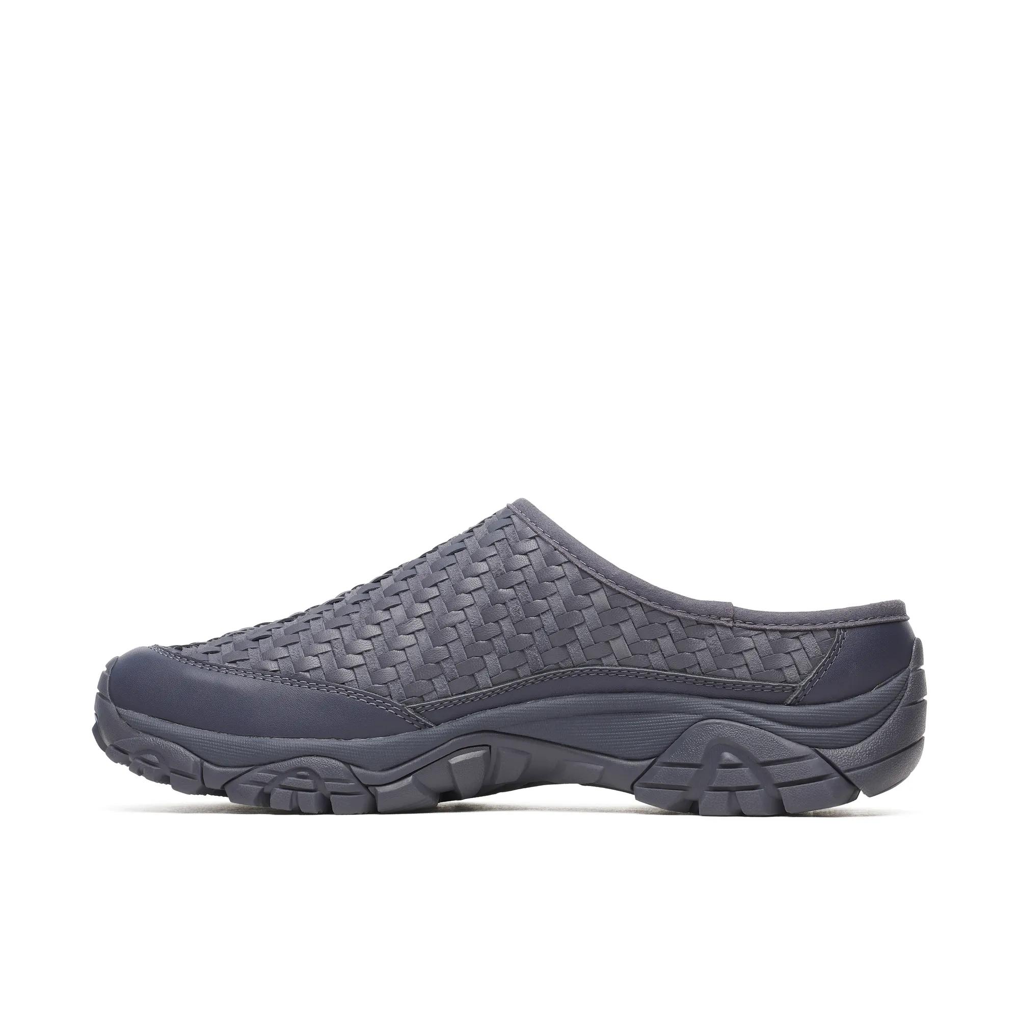 Moab 2 Slide Leather Woven 1TRL, Comet, dynamic 5
