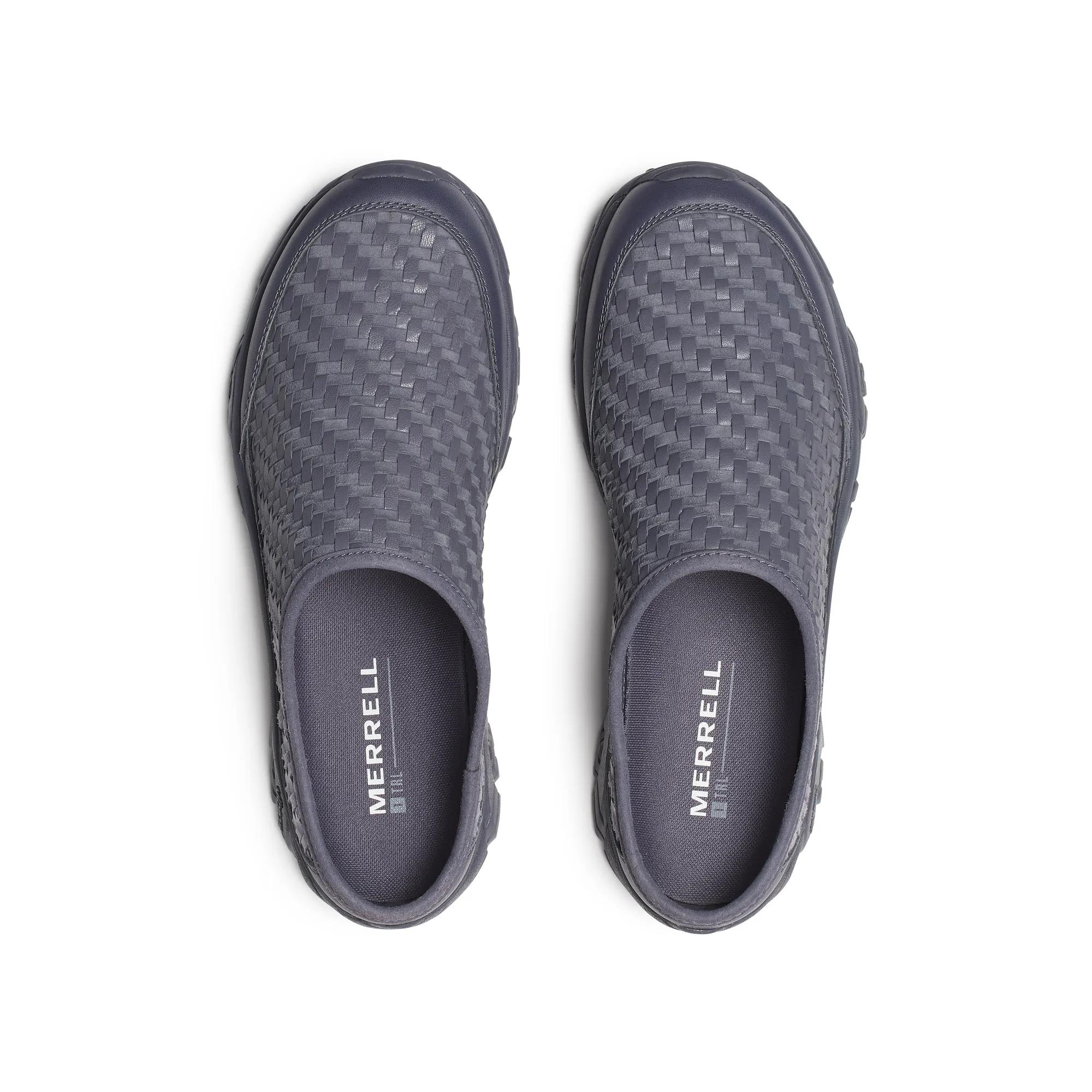 Moab 2 Slide Leather Woven 1TRL, Comet, dynamic 3