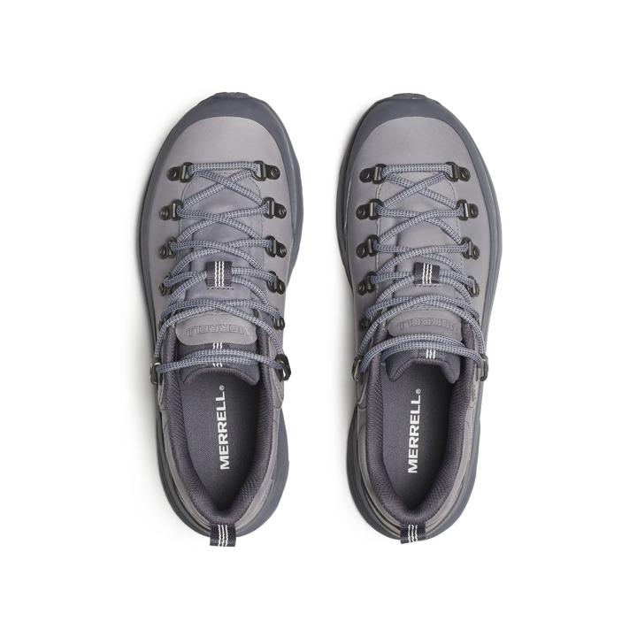M i e ☆ Unisex Ontario Speed Leather Lace SE Casual Sneakers | Merrell