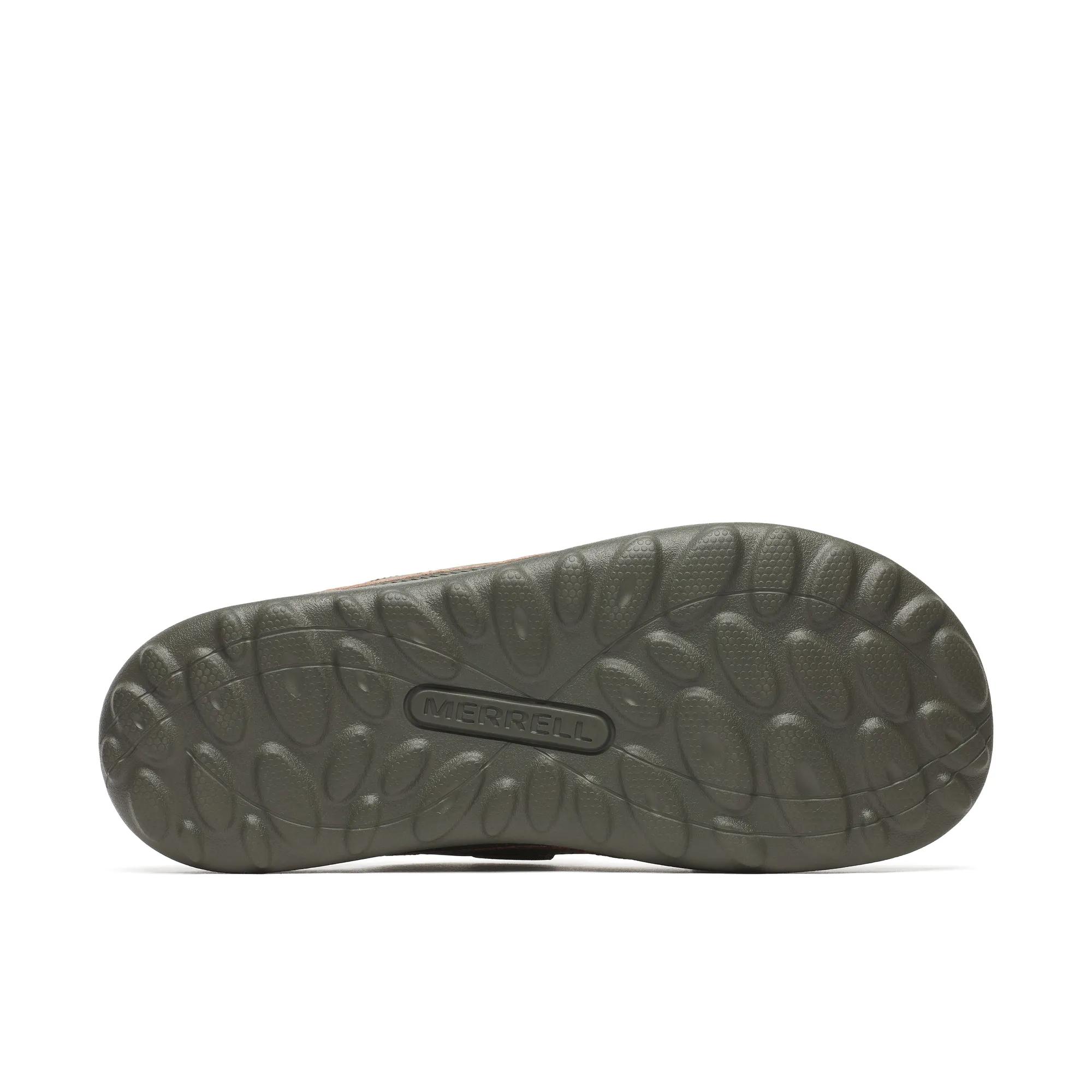 Cove Leather Slide, Dark Moss, dynamic 6