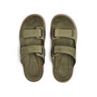 Cove Leather Slide, Dark Moss, dynamic 3