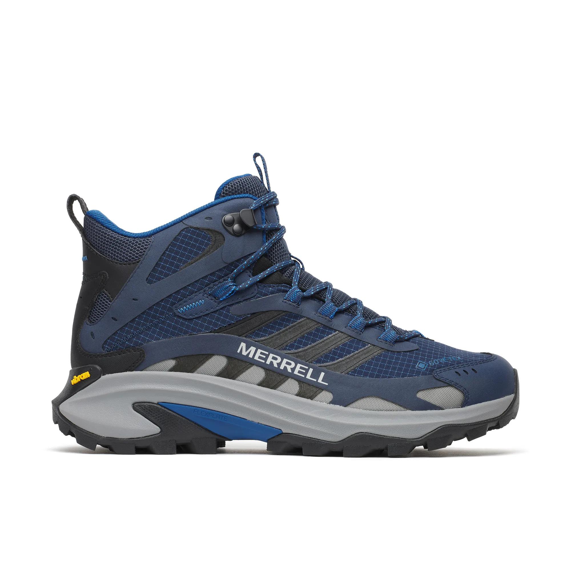 Merrell - Moab Speed 2 Mid Gore-Tex® In Blue Size 10.5 M