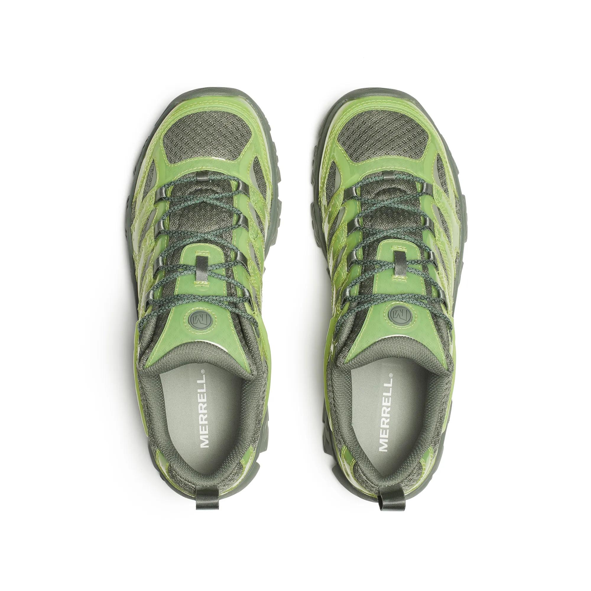 Moab 3 Jelly, Neon Green, dynamic 3