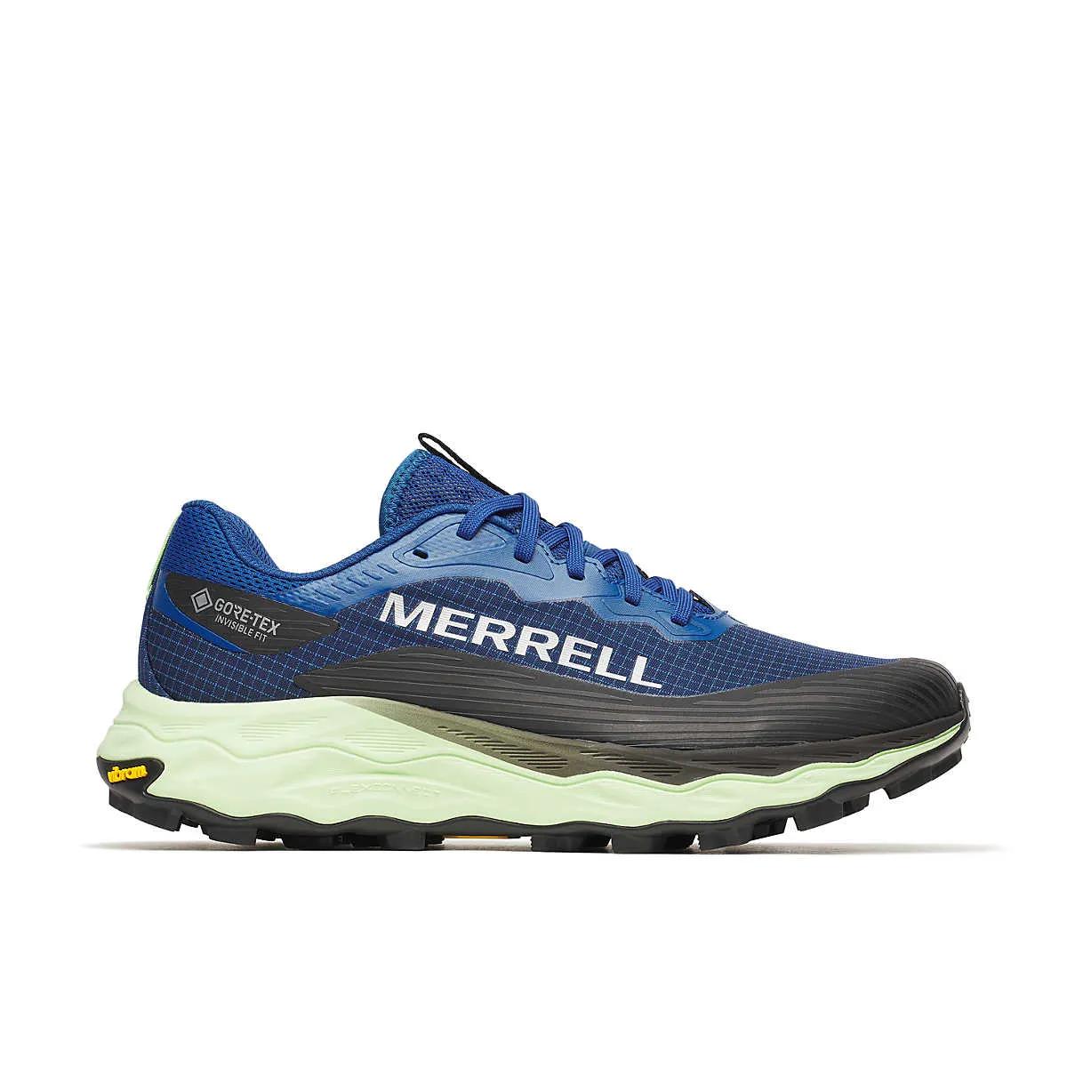 Merrell - Agility Peak 6 Gore-Tex® In Blue Size 7.5 M