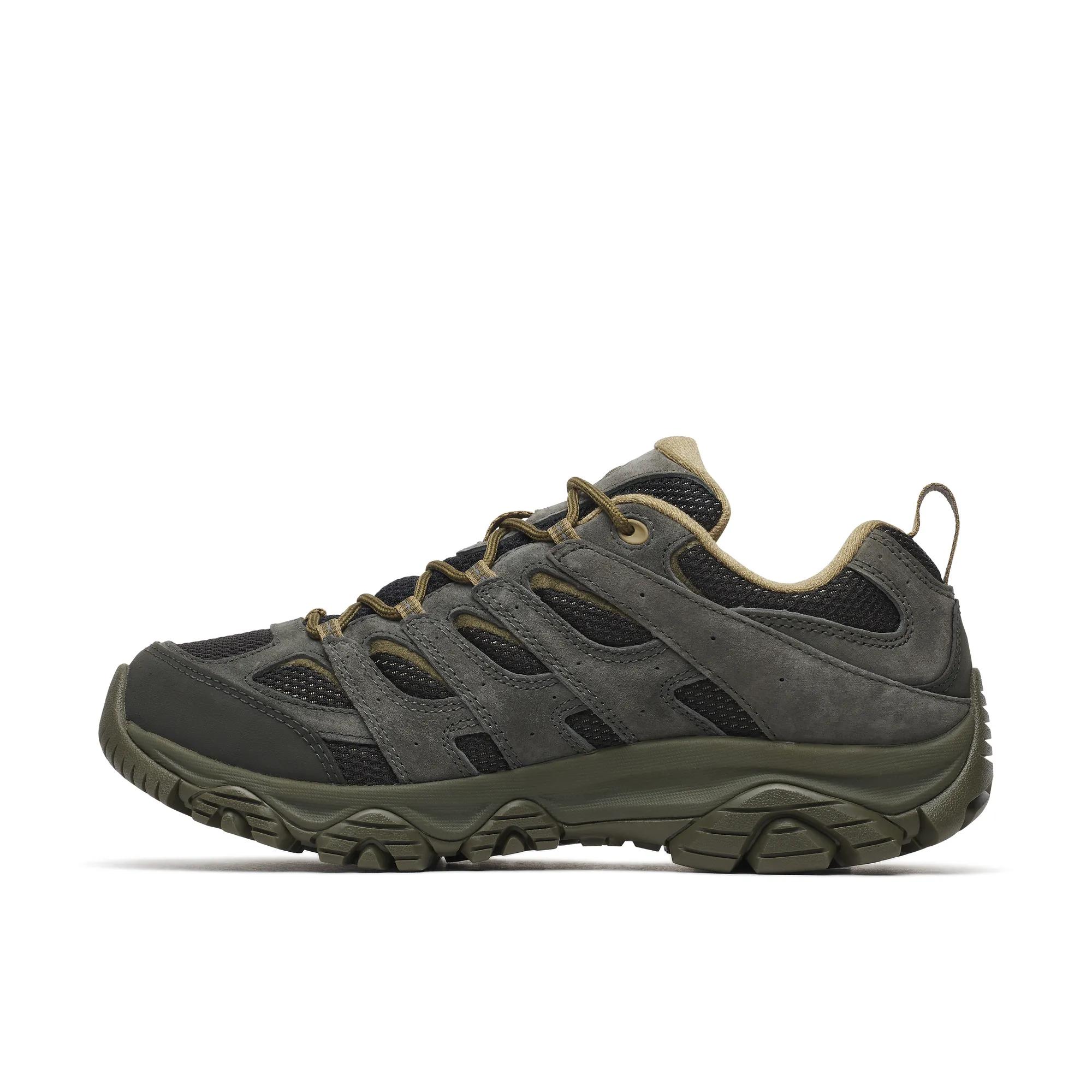 Moab 3 Waterproof Wide Width, Black/Beluga, dynamic 5
