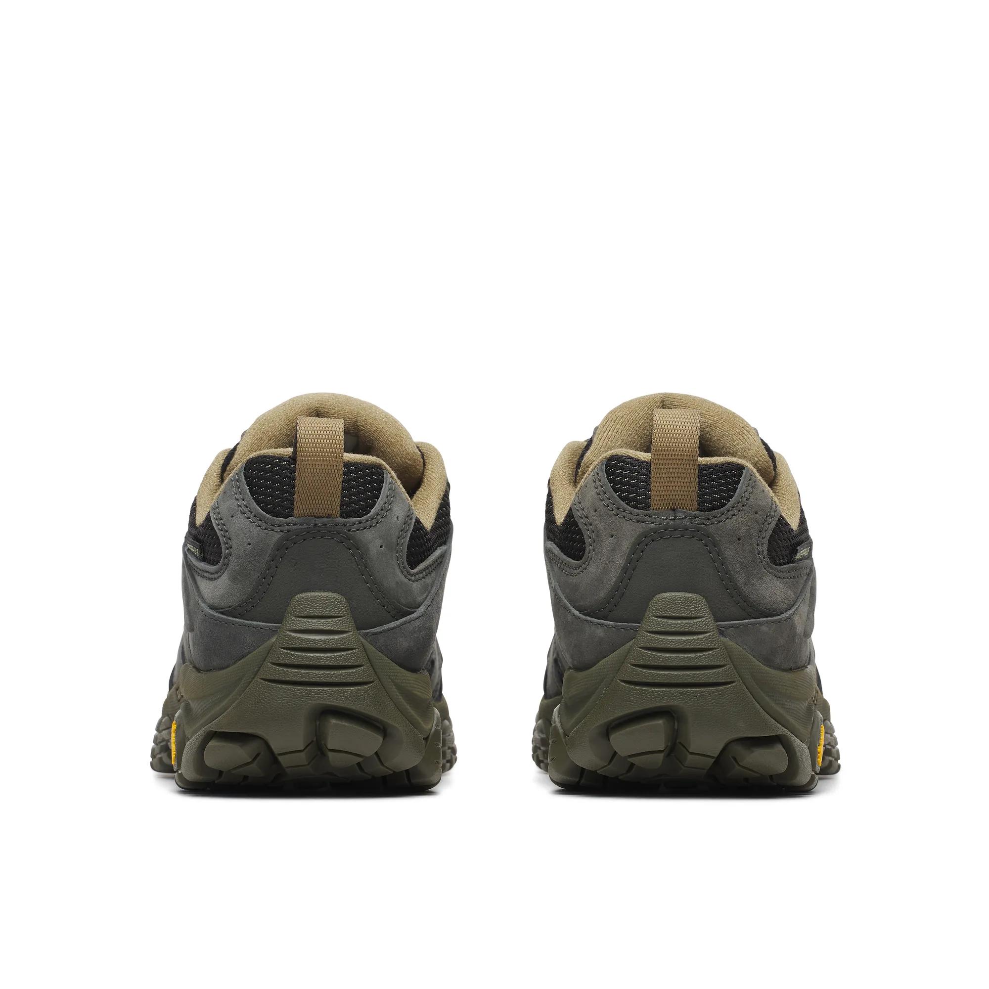 Moab 3 Waterproof Wide Width, Black/Beluga, dynamic 4