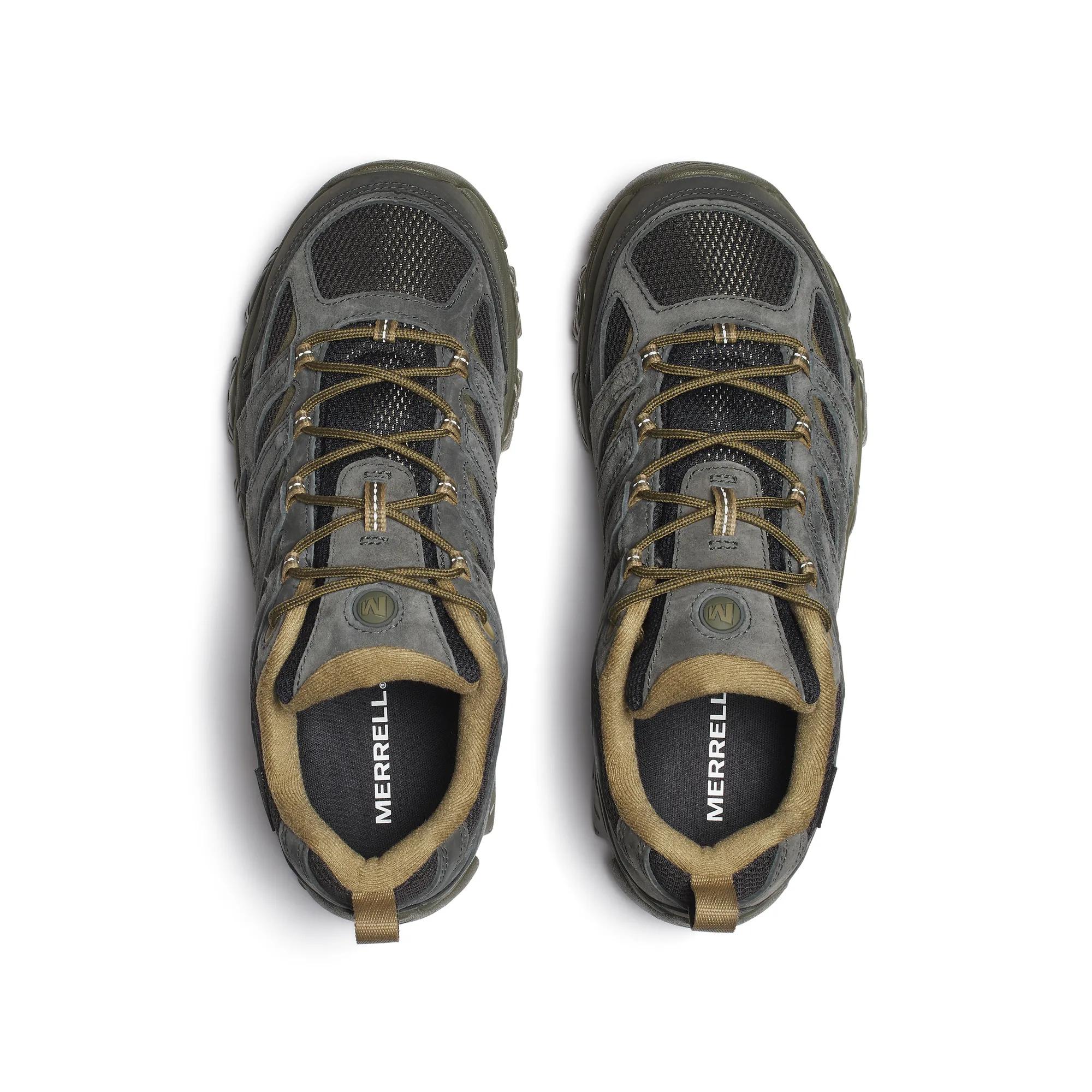 Moab 3 Waterproof Wide Width, Black/Beluga, dynamic 3