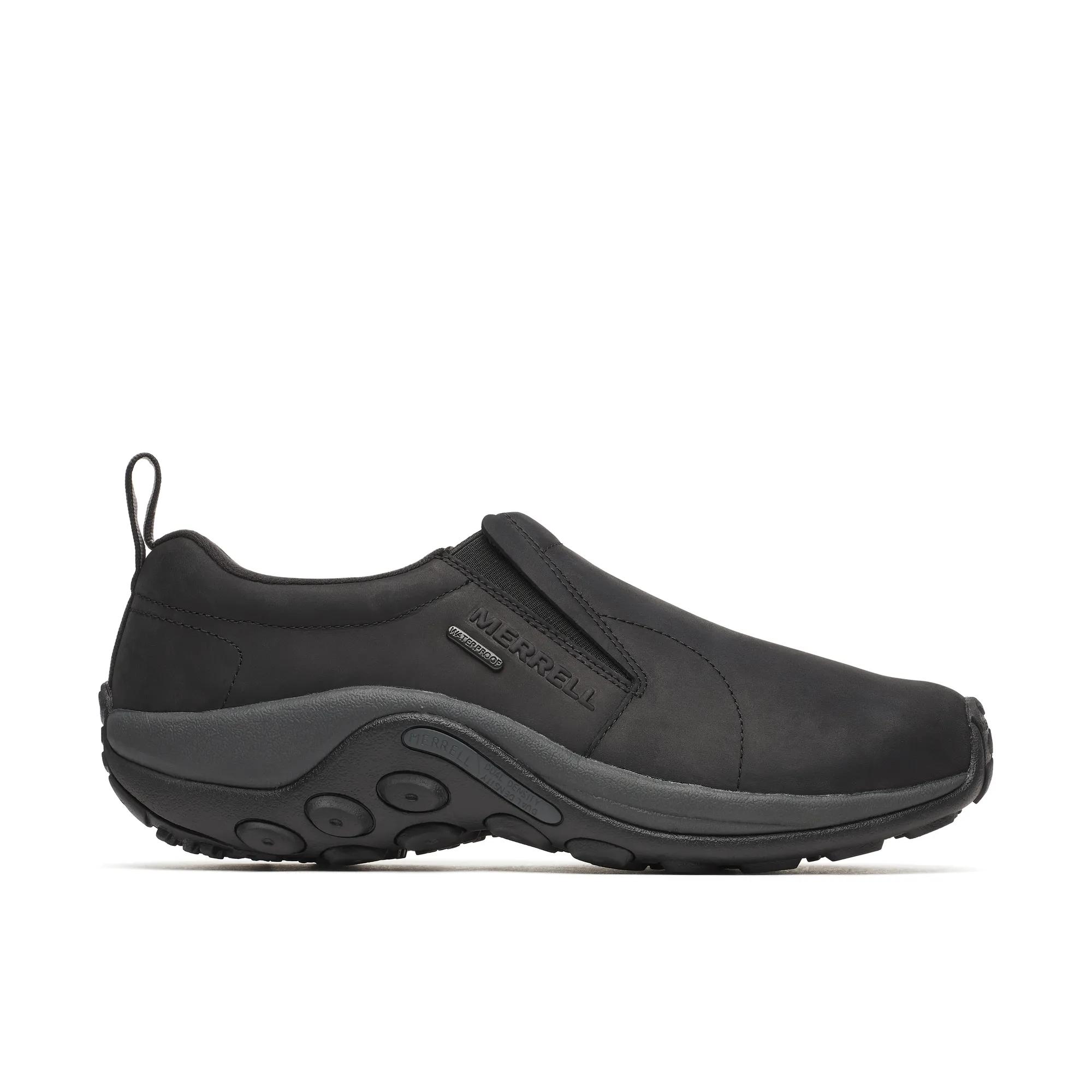 Jungle Moc Nubuck Waterproof, Black, dynamic