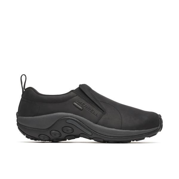 Jungle Moc Nubuck Waterproof, Black, dynamic
