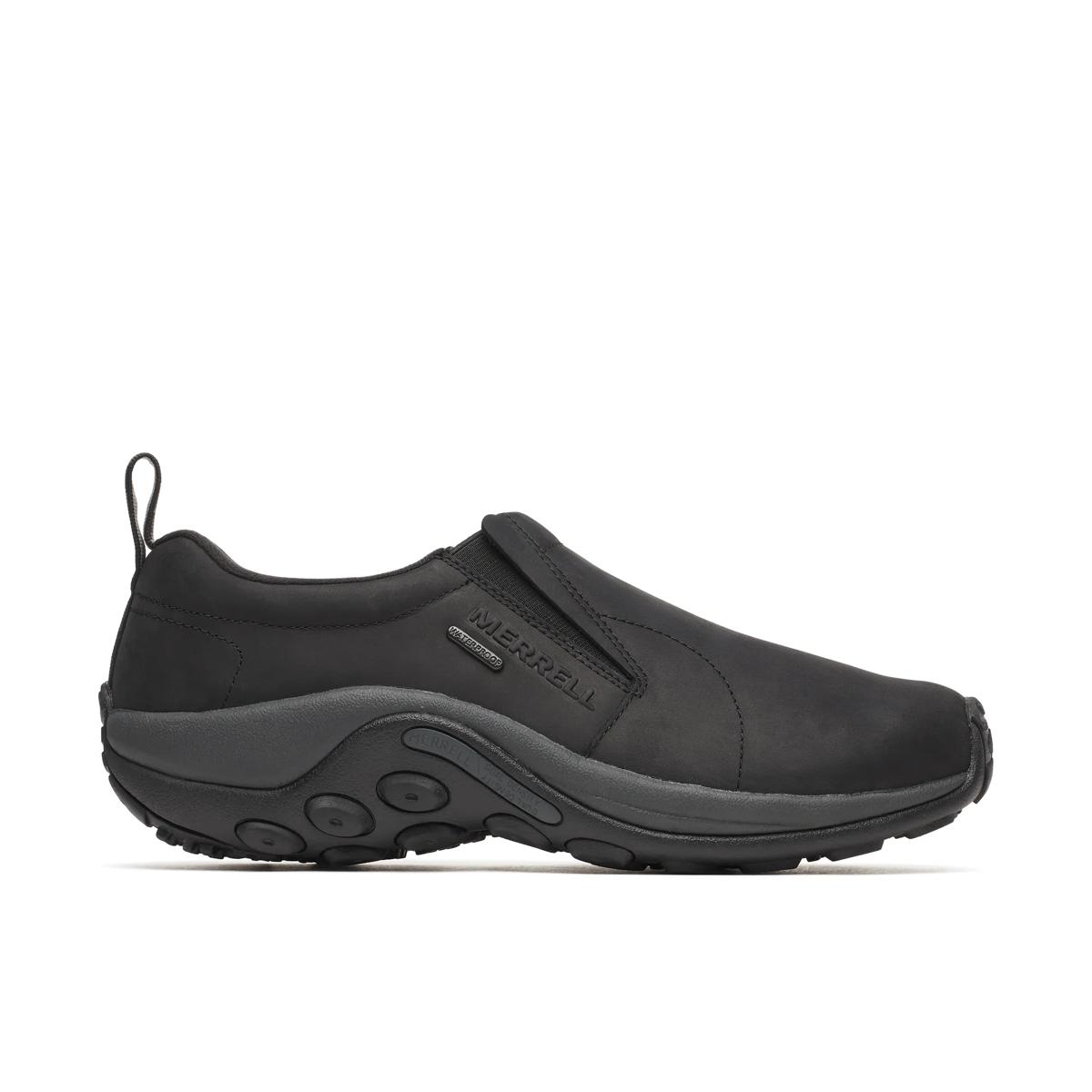 Jungle Moc Nubuck Waterproof, Black, dynamic 1